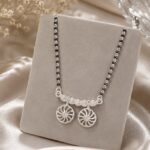 silver pendan