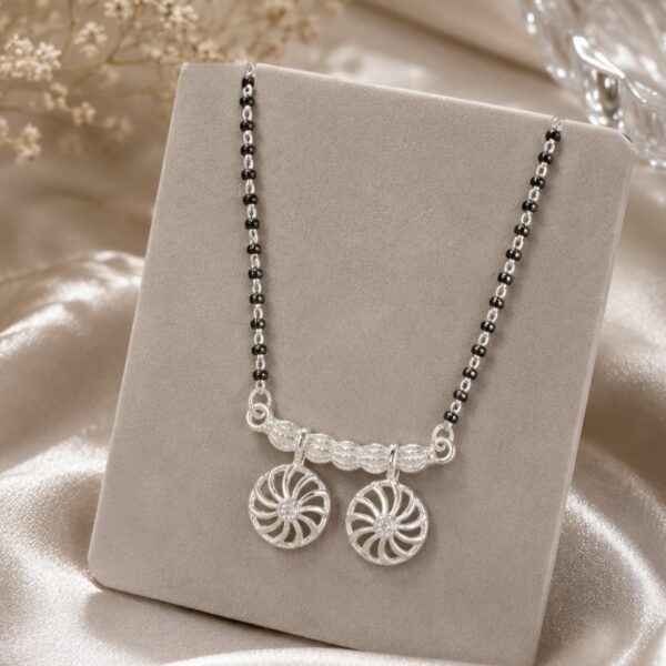 silver pendan