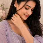 Graceful Silver Bracelet