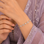 Graceful Silver Bracelet - Image 2