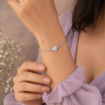 Refined Silver Bracelet - Image 2