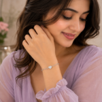 Refined Silver Bracelet