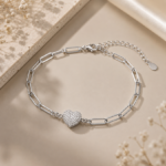 Refined Silver Bracelet - Image 3