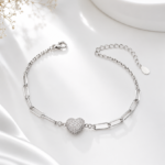 Refined Silver Bracelet - Image 4