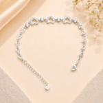 Charming Silver Bracelet - Image 2