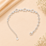 Charming Silver Bracelet - Image 4