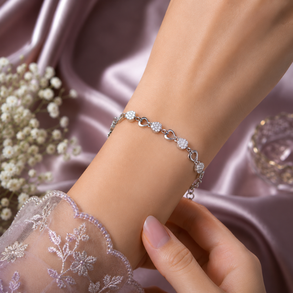 Silver Bracelet 