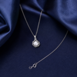 Sleek Silver Chain