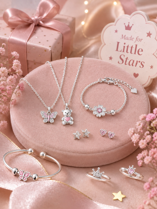 Kids Jewellery Silver Jewellery