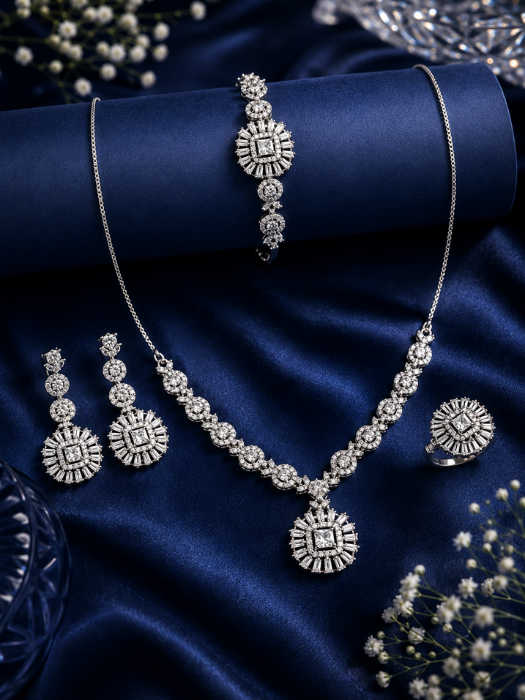 Party Ware Silver Jewellery