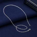 Delicate Silver Chain