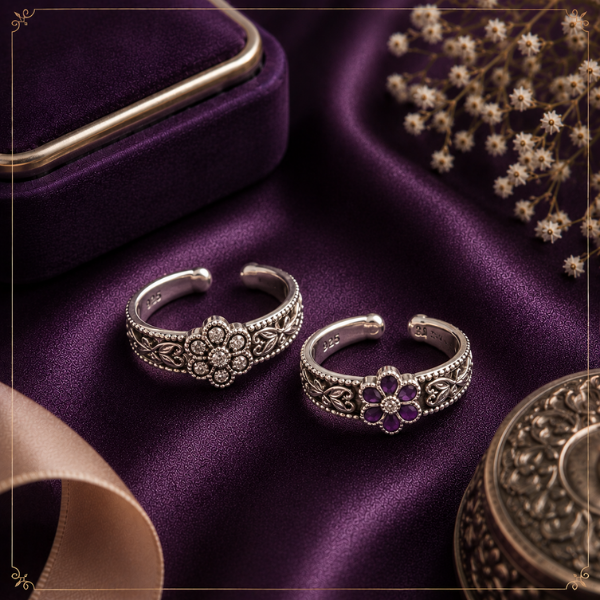 Toe Ring Collection